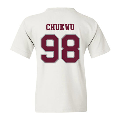 Texas A&M - NCAA Football : Jesse Chukwu - Classic Shersey Youth T-Shirt-1