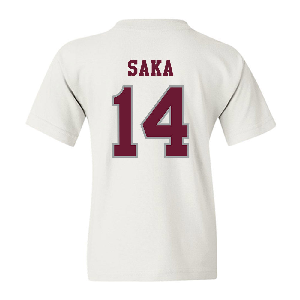 Texas A&M - NCAA Football : Anto Saka - Classic Shersey Youth T-Shirt-1