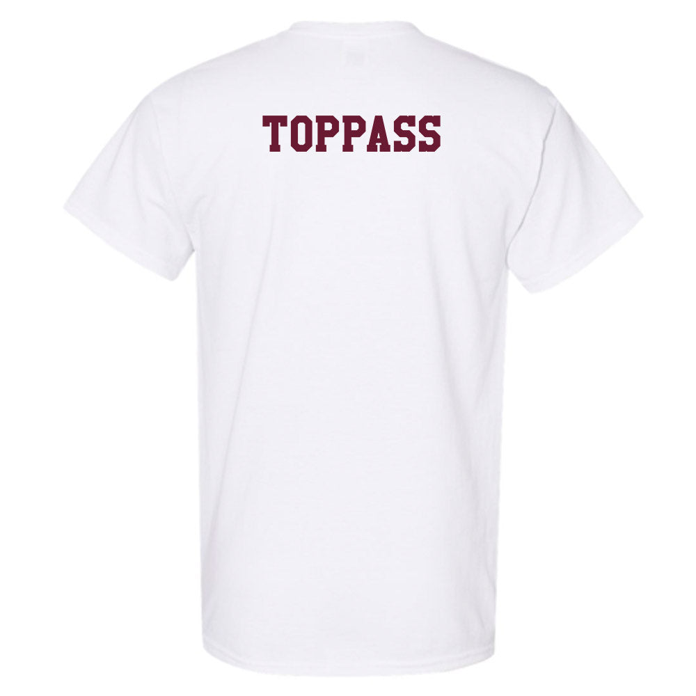 Texas A&M - Dance Team : Allie Toppass - Classic Shersey T-Shirt-1