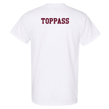 Texas A&M - Dance Team : Allie Toppass - Classic Shersey T-Shirt-1
