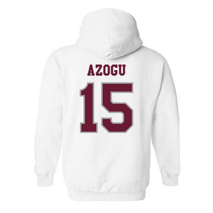 Texas A&M - NCAA Women's Basketball : Ibifaa Azogu - Classic Shersey Hooded Sweatshirt-1