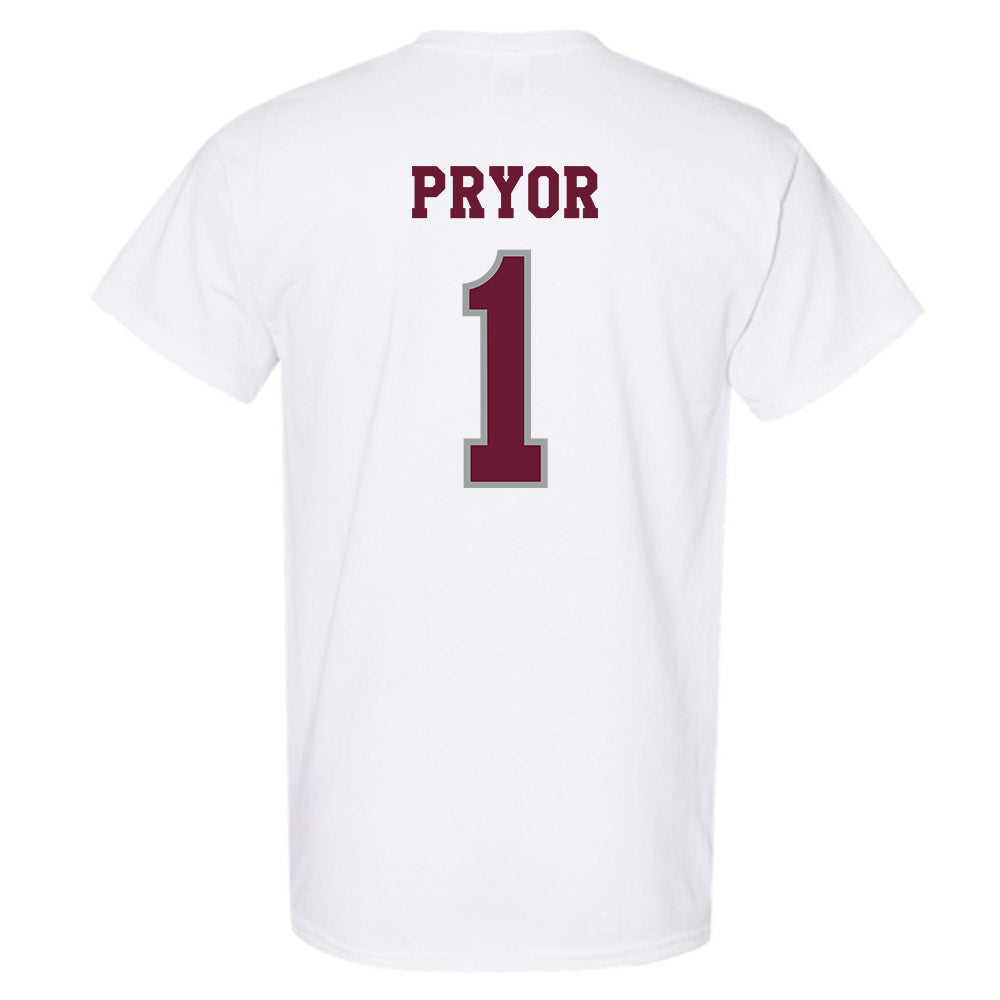 Texas A&M - NCAA Women's Basketball : Ny'Ceara Pryor - Classic Shersey T-Shirt-1