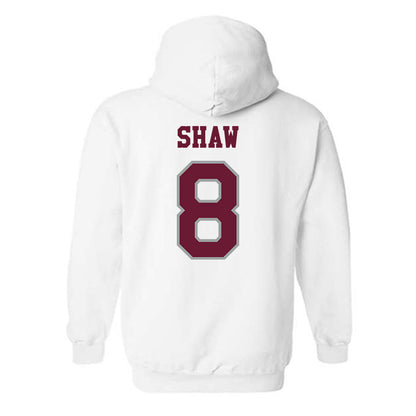 Texas A&M - NCAA Football : Jordan Shaw - Classic Shersey Hooded Sweatshirt-1