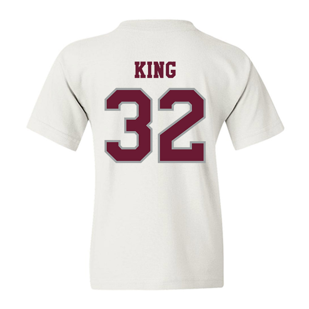 Texas A&M - NCAA Football : Taiyion King - Classic Shersey Youth T-Shirt-1