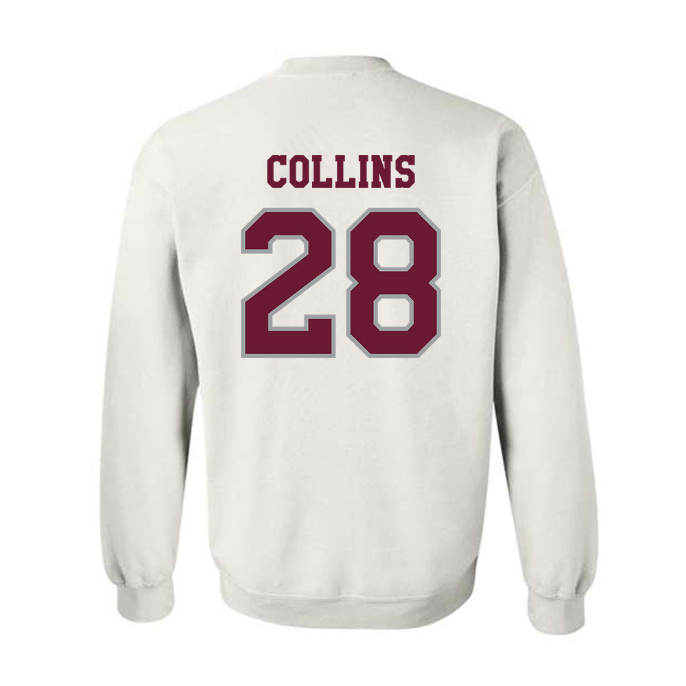 Texas A&M - NCAA Football : Chance Collins - Classic Shersey Crewneck Sweatshirt-1