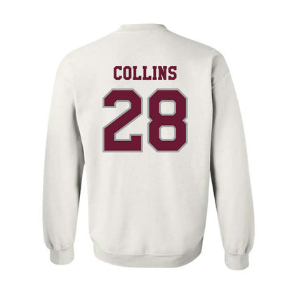 Texas A&M - NCAA Football : Chance Collins - Classic Shersey Crewneck Sweatshirt-1