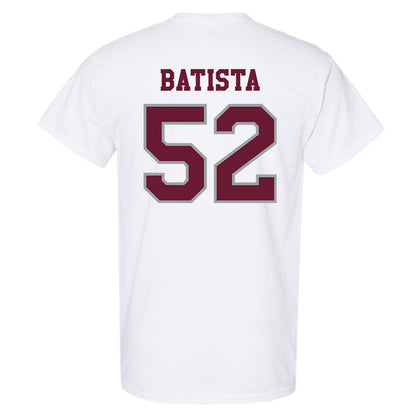 Texas A&M - NCAA Baseball : Elijah Batista - Classic Shersey T-Shirt-1