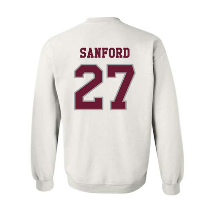 Texas A&M - NCAA Football : Daymion Sanford - Classic Shersey Crewneck Sweatshirt-1
