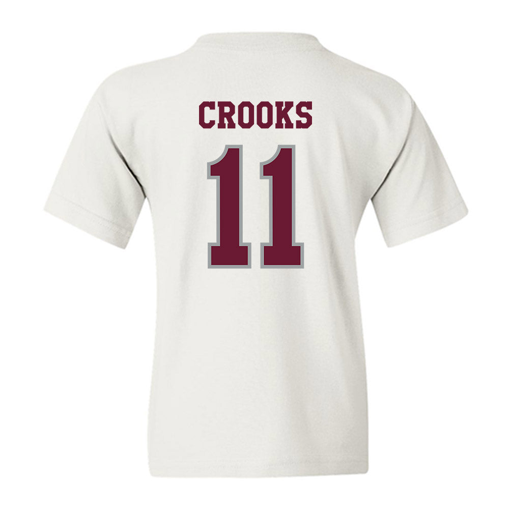 Texas A&M - NCAA Women's Soccer : Riley Crooks - Classic Shersey Youth T-Shirt-1