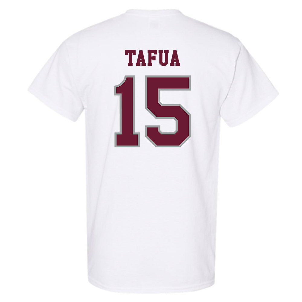 Texas A&M - NCAA Football : Caleb Tafua - Classic Shersey T-Shirt-1