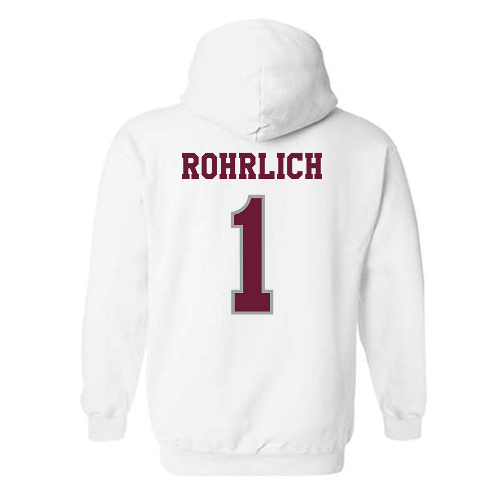 Texas A&M - NCAA Softball : Reagan Rohrlich - Classic Shersey Hooded Sweatshirt-1