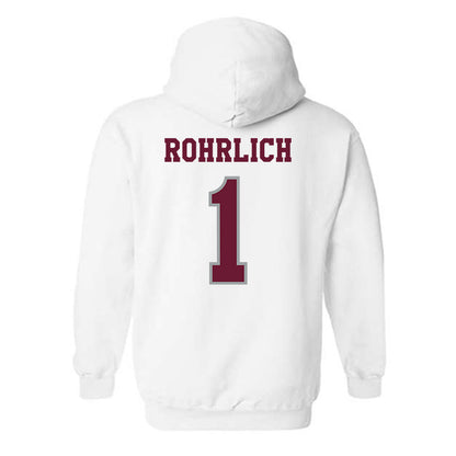 Texas A&M - NCAA Softball : Reagan Rohrlich - Classic Shersey Hooded Sweatshirt-1