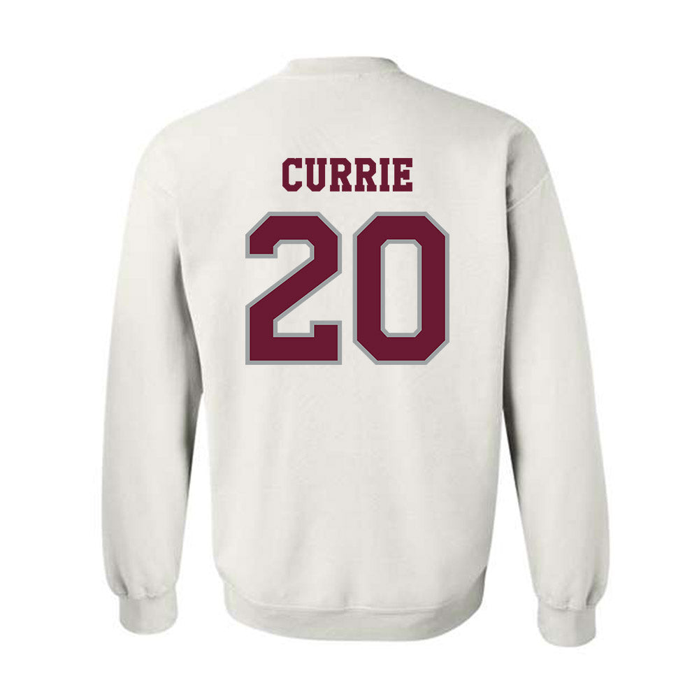 Texas A&M - NCAA Football : Adonyss Currie - Classic Shersey Crewneck Sweatshirt-1