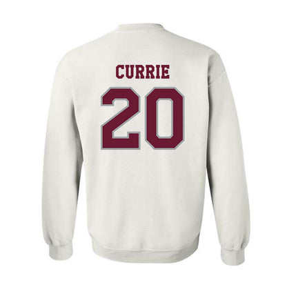 Texas A&M - NCAA Football : Adonyss Currie - Classic Shersey Crewneck Sweatshirt-1