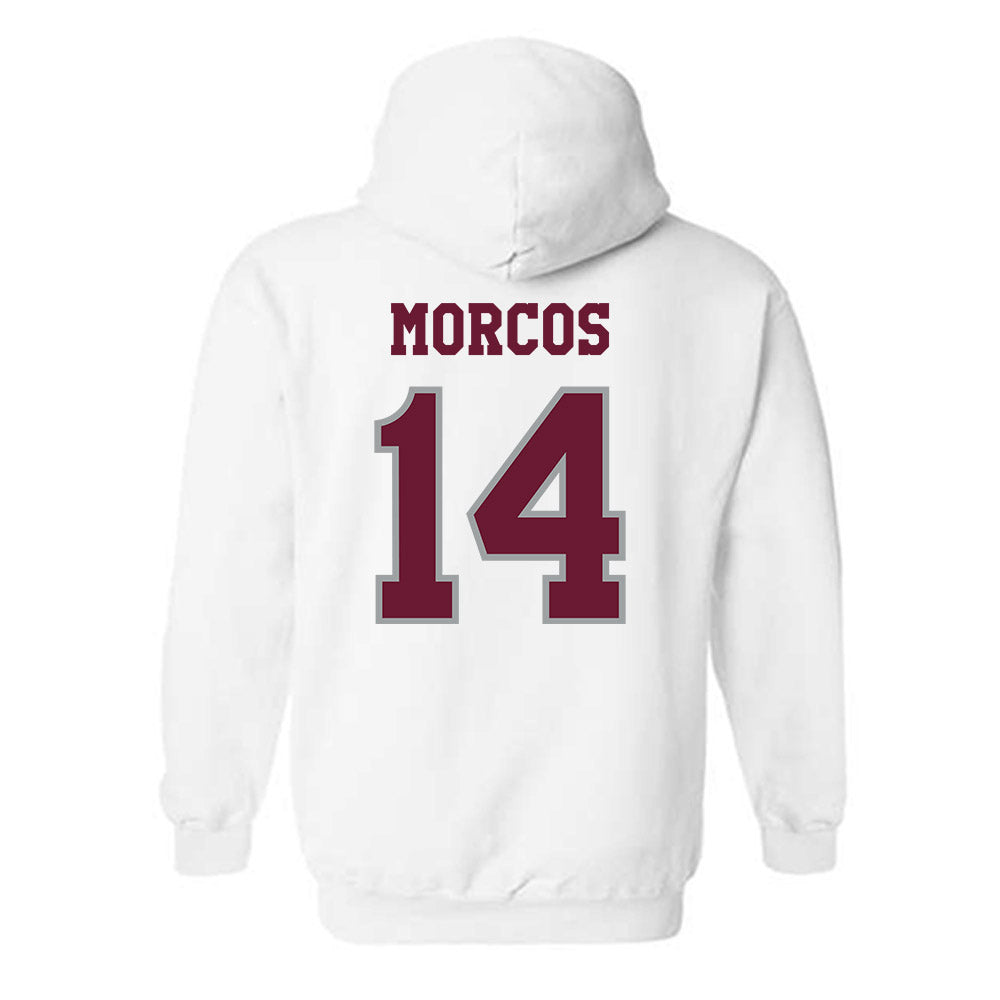 Texas A&M - NCAA Football : Eli Morcos - Classic Shersey Hooded Sweatshirt-1