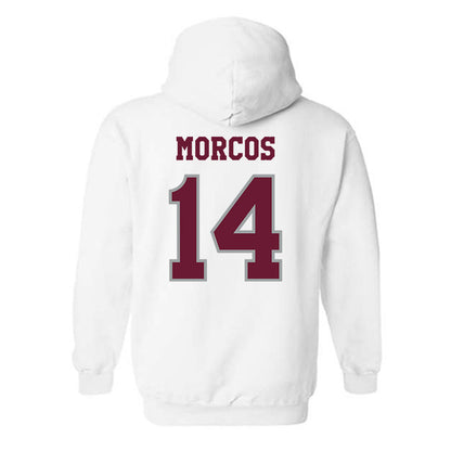 Texas A&M - NCAA Football : Eli Morcos - Classic Shersey Hooded Sweatshirt-1