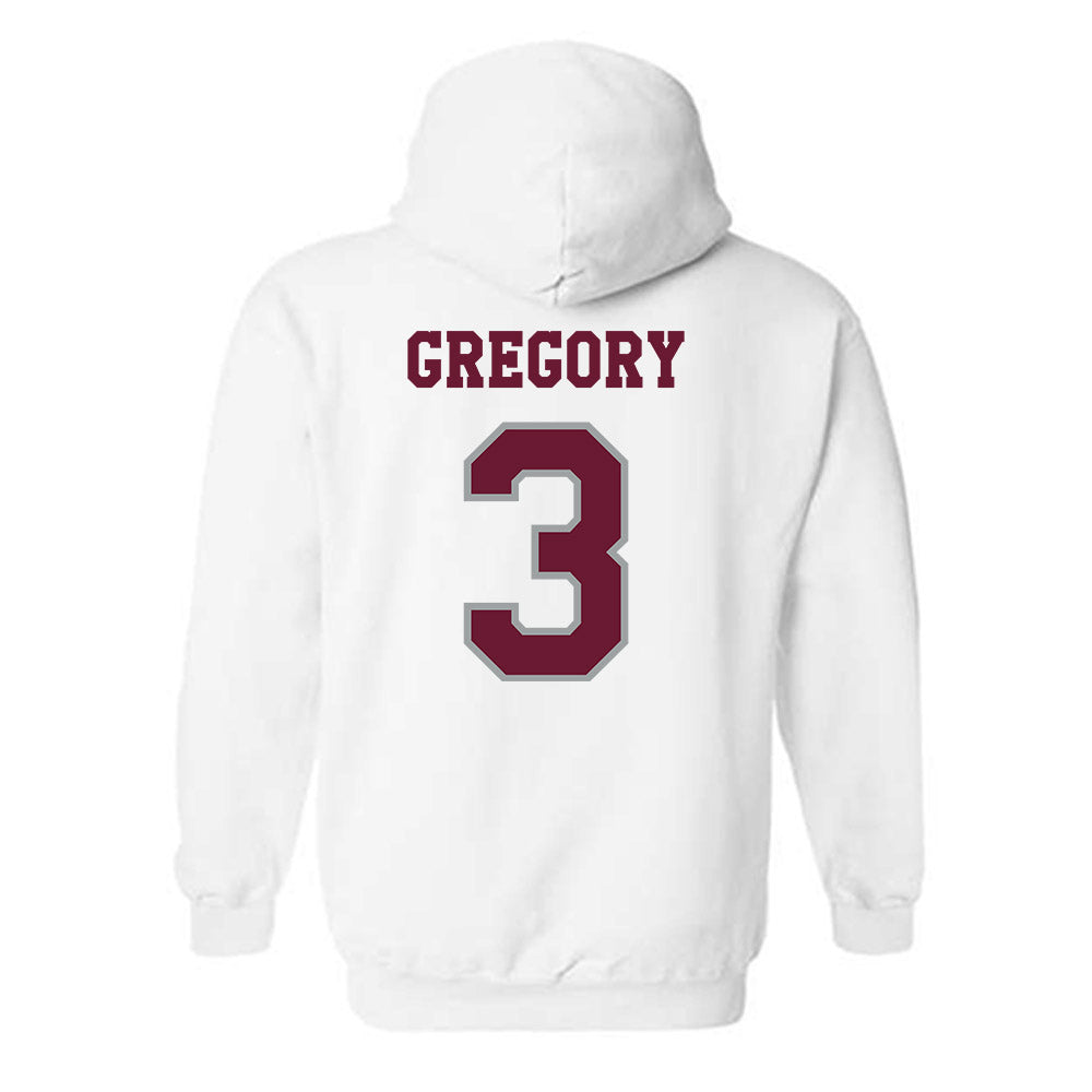 Texas A&M - NCAA Football : Aaron Gregory - Classic Shersey Hooded Sweatshirt-1