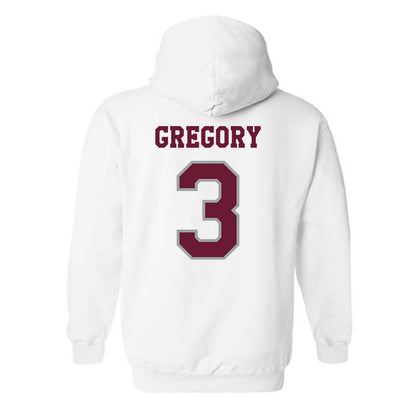 Texas A&M - NCAA Football : Aaron Gregory - Classic Shersey Hooded Sweatshirt-1