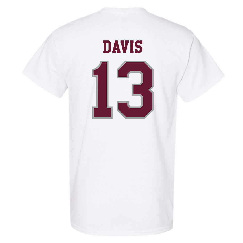 Texas A&M - NCAA Football : Myles Davis - Classic Shersey T-Shirt-1