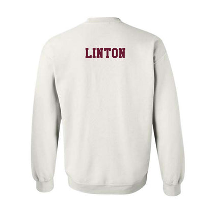 Texas A&M - NCAA Women's Track & Field : Machaeda Linton - Classic Shersey Crewneck Sweatshirt-1