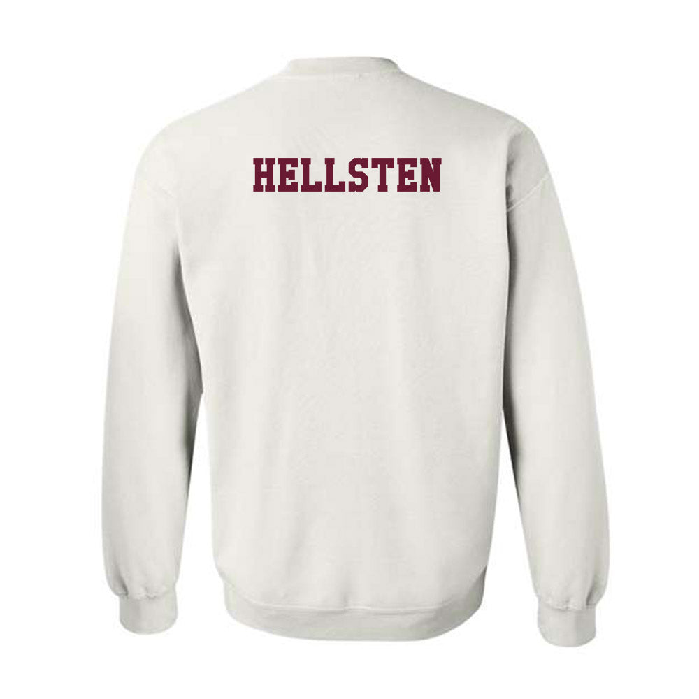 Texas A&M - Dance Team : Maddie Hellsten - Classic Shersey Crewneck Sweatshirt-1