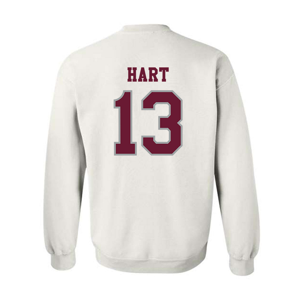 Texas A&M - NCAA Football : Brady Hart - Classic Shersey Crewneck Sweatshirt-1