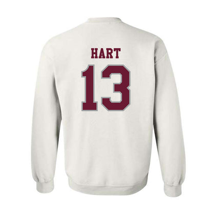 Texas A&M - NCAA Football : Brady Hart - Classic Shersey Crewneck Sweatshirt-1
