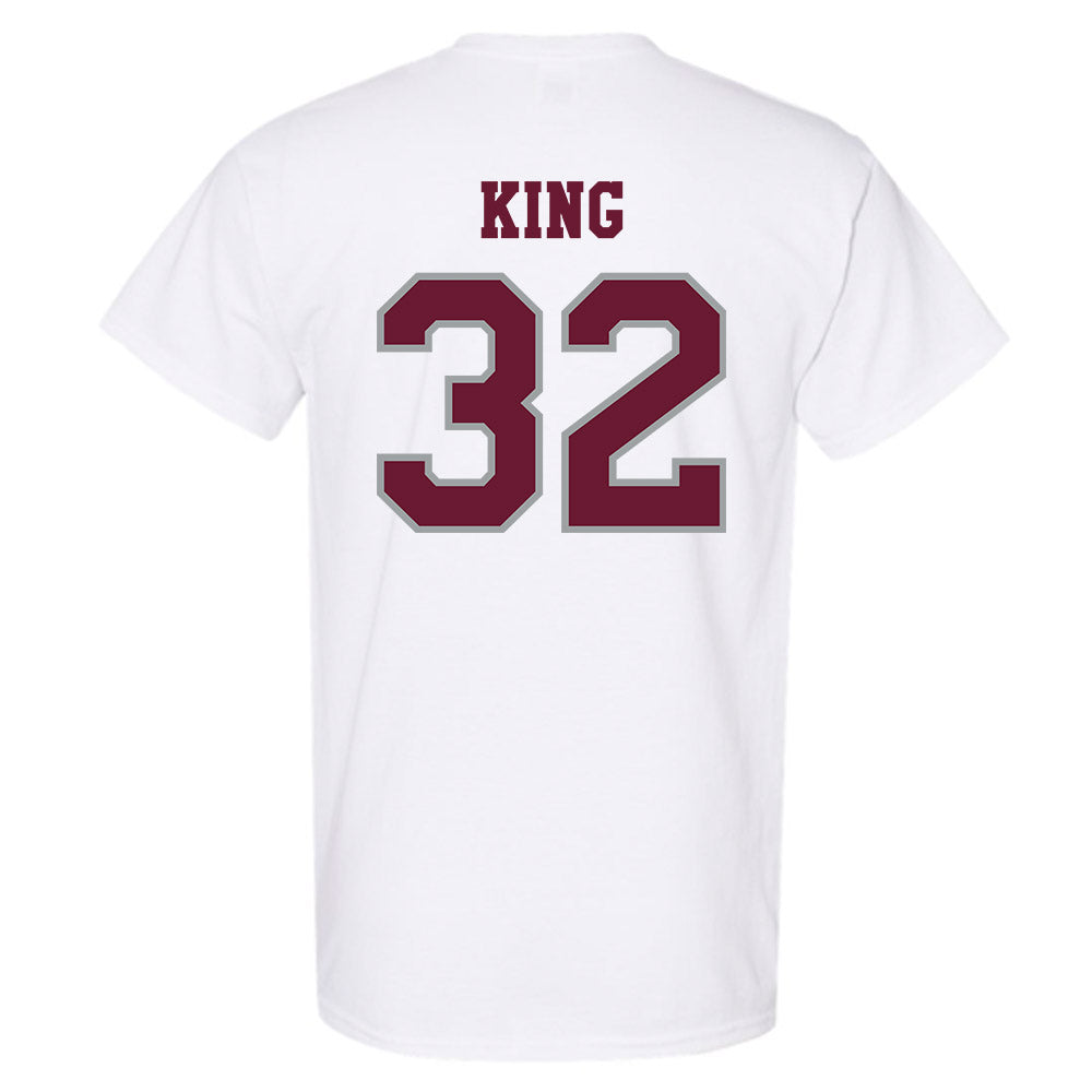 Texas A&M - NCAA Football : Taiyion King - Classic Shersey T-Shirt-1