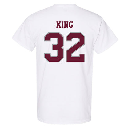 Texas A&M - NCAA Football : Taiyion King - Classic Shersey T-Shirt-1