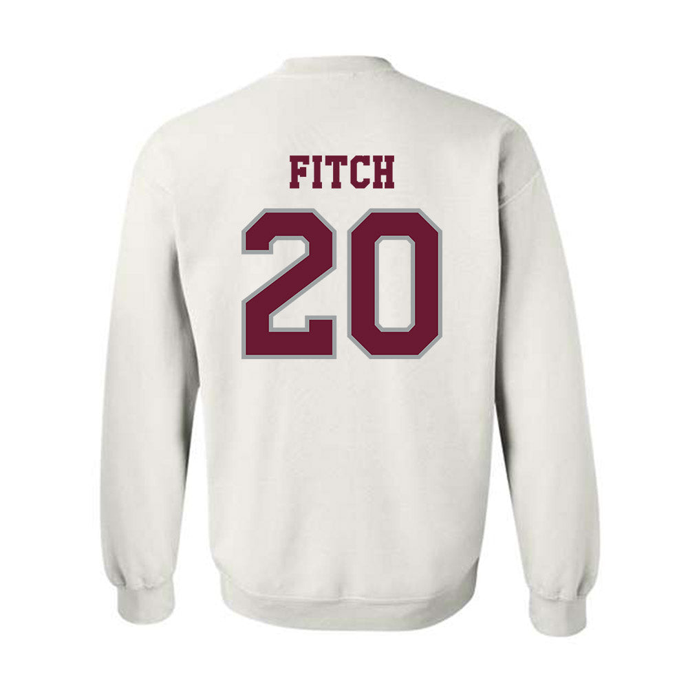 Texas A&M - NCAA Women's Volleyball : Megan Fitch - Classic Shersey Crewneck Sweatshirt-1