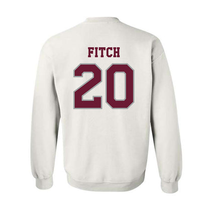 Texas A&M - NCAA Women's Volleyball : Megan Fitch - Classic Shersey Crewneck Sweatshirt-1