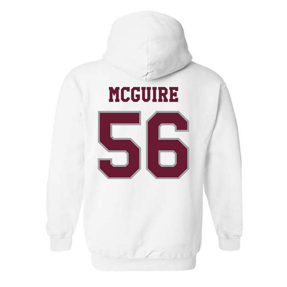 Texas A&M - NCAA Football : Nelson Mcguire - Classic Shersey Hooded Sweatshirt-1