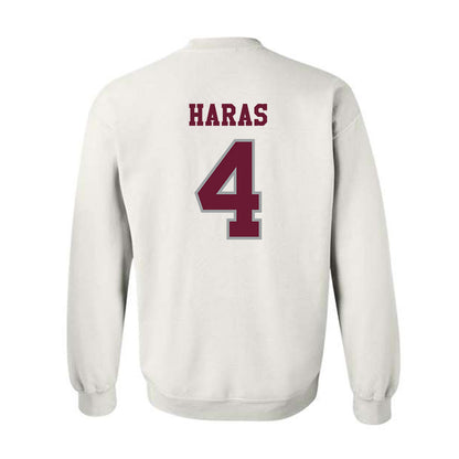 Texas A&M - NCAA Women's Soccer : Juliet Haras - Classic Shersey Crewneck Sweatshirt-1