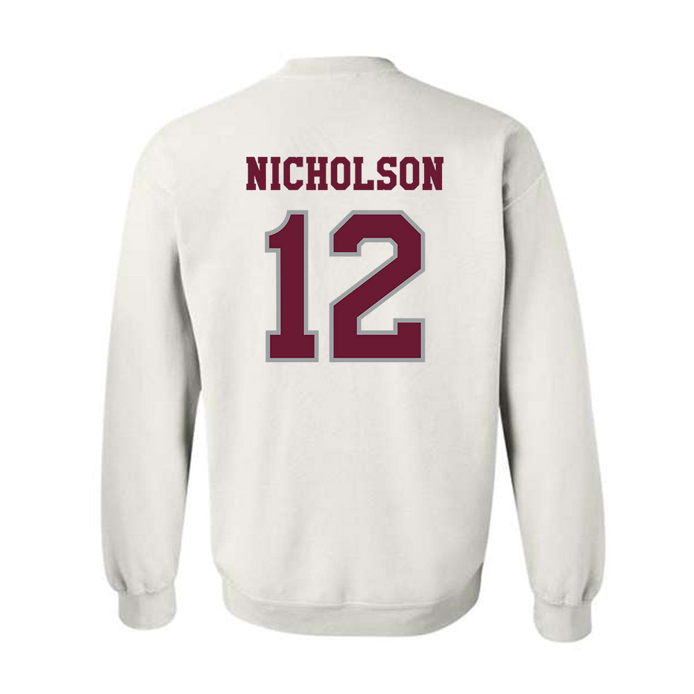 Texas A&M - NCAA Women's Volleyball : Lily Nicholson - Classic Shersey Crewneck Sweatshirt-1