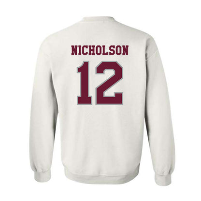 Texas A&M - NCAA Women's Volleyball : Lily Nicholson - Classic Shersey Crewneck Sweatshirt-1