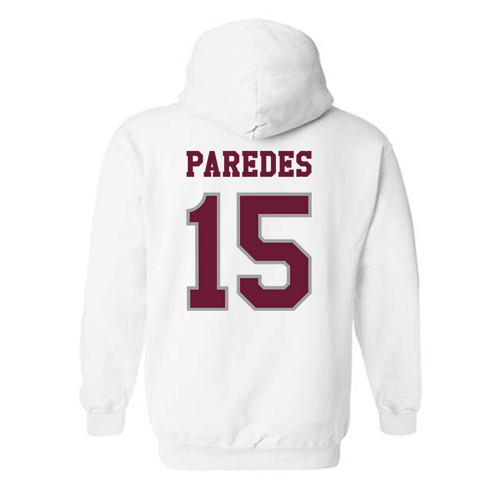 Texas A&M - NCAA Women's Soccer : Adelaide Paredes - Classic Shersey Hooded Sweatshirt-1