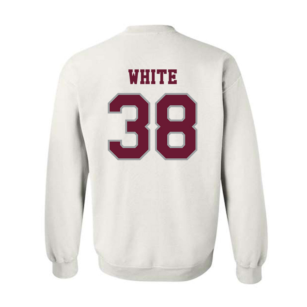 Texas A&M - NCAA Football : Jared White - Classic Shersey Crewneck Sweatshirt-1