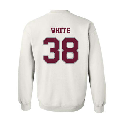 Texas A&M - NCAA Football : Jared White - Classic Shersey Crewneck Sweatshirt-1