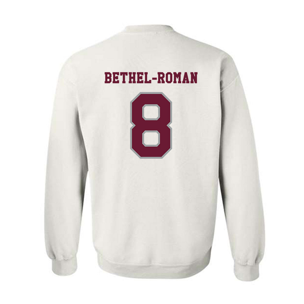 Texas A&M - NCAA Football : Ashton Bethel-Roman - Classic Shersey Crewneck Sweatshirt-1