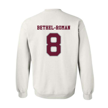 Texas A&M - NCAA Football : Ashton Bethel-Roman - Classic Shersey Crewneck Sweatshirt-1