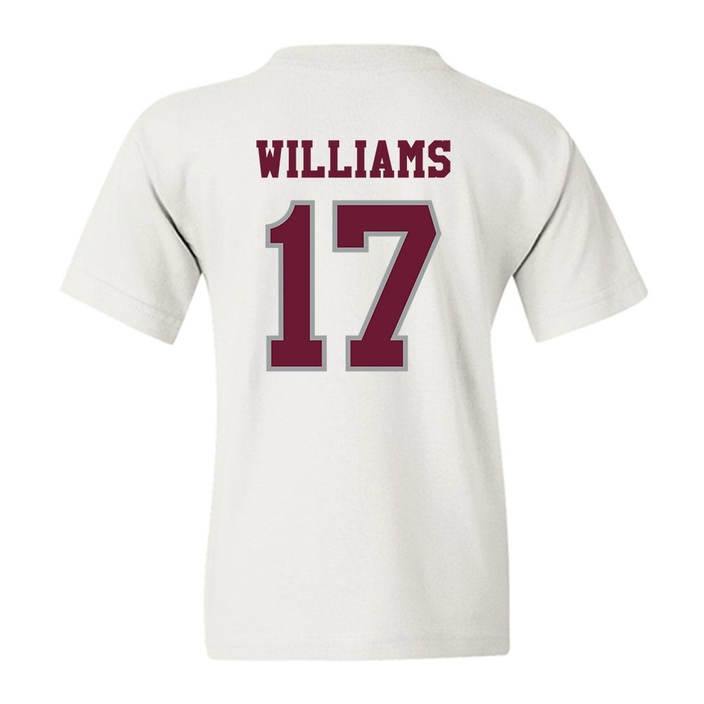 Texas A&M - NCAA Football : Madden Williams - Classic Shersey Youth T-Shirt-1