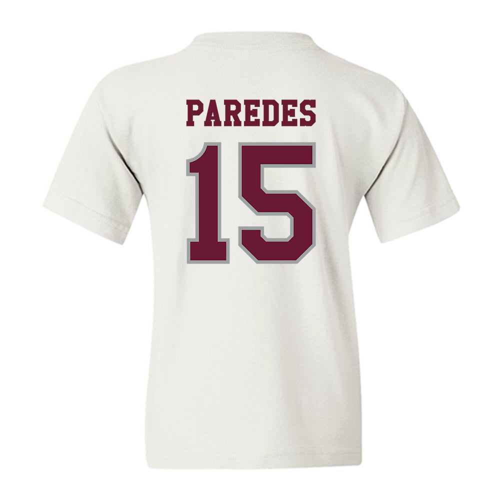 Texas A&M - NCAA Women's Soccer : Adelaide Paredes - Classic Shersey Youth T-Shirt-1