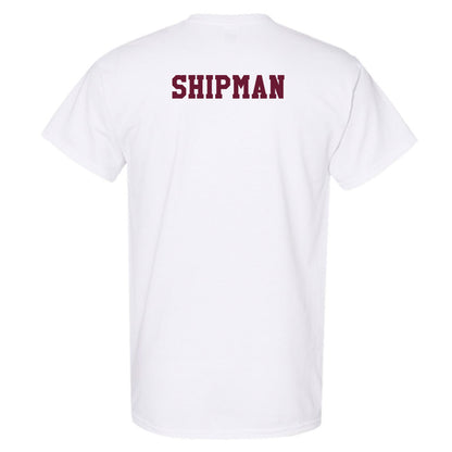 Texas A&M - NCAA Equestrian : Grace Shipman - Classic Shersey T-Shirt-1
