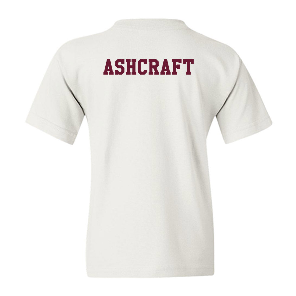 Texas A&M - NCAA Men's Golf : Landon Ashcraft - Classic Shersey Youth T-Shirt-1