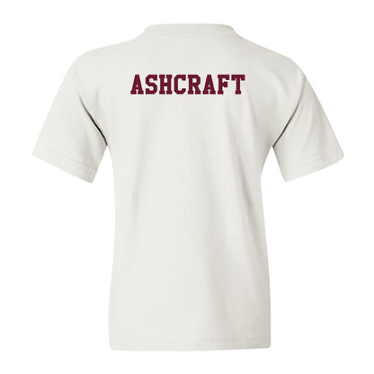 Texas A&M - NCAA Men's Golf : Landon Ashcraft - Classic Shersey Youth T-Shirt-1