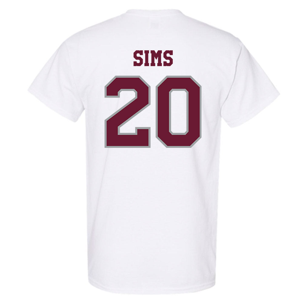 Texas A&M - NCAA Baseball : Aiden Sims - Classic Shersey T-Shirt-1