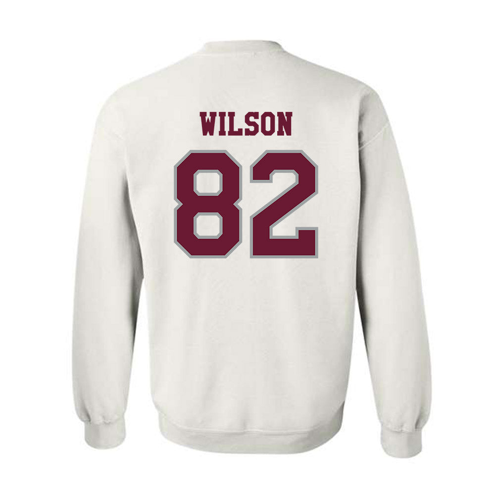 Texas A&M - NCAA Football : Jonah Wilson - Classic Shersey Crewneck Sweatshirt-1