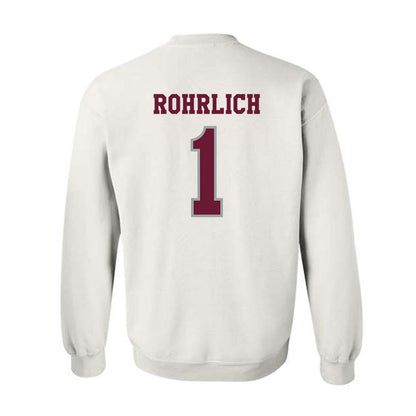 Texas A&M - NCAA Softball : Reagan Rohrlich - Classic Shersey Crewneck Sweatshirt-1