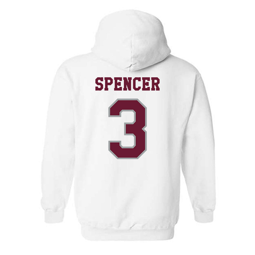 Texas A&M - NCAA Softball : Trinitey Spencer - Classic Shersey Hooded Sweatshirt-1