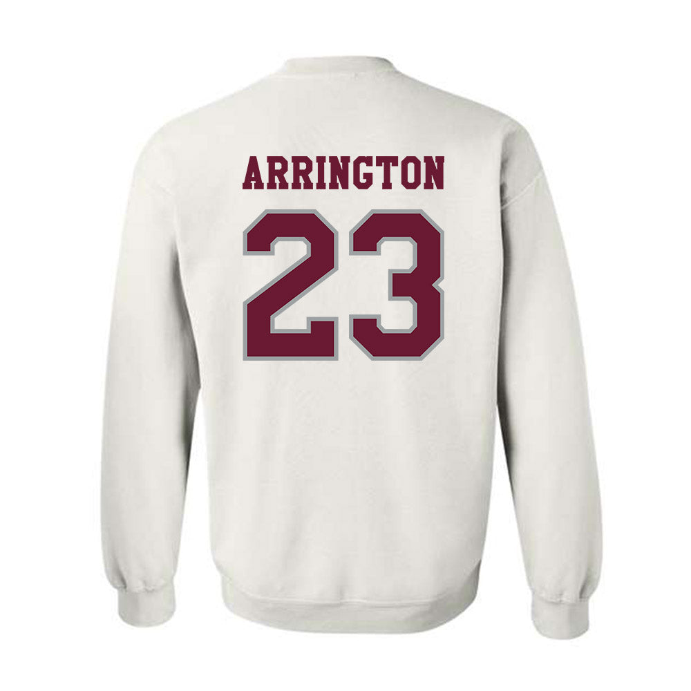Texas A&M - NCAA Football : Brandon Arrington - Classic Shersey Crewneck Sweatshirt-1
